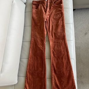 Never worn rust colored Corduroy pants from Anthropology.  Size 27 by PILCRC